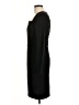 Halston Solid Black Cocktail Dress Size 6 - photo 5