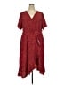 BLOOMCHIC 100% Polyester Polka Dots Red Casual Dress Size 22 - 24 - photo 1