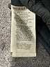 Burberry Brit Black Wool Coat Size 6 - photo 4