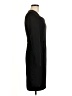 Halston Solid Black Cocktail Dress Size 6 - photo 4