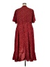 BLOOMCHIC 100% Polyester Polka Dots Red Casual Dress Size 22 - 24 - photo 2