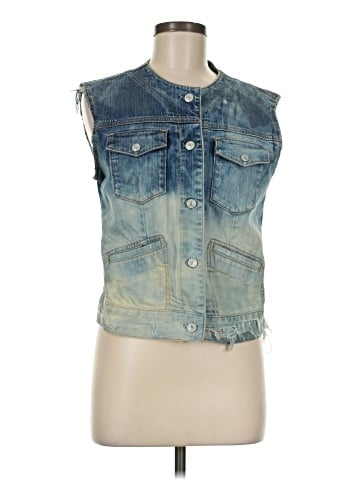 Gap Denim Vest (view 1)