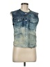 Gap Blue Denim Vest Size M - photo 1
