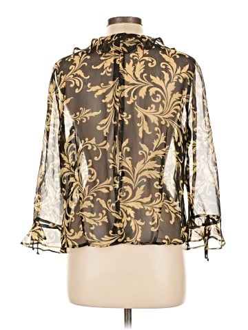 Miss Dorby 3/4 Sleeve Blouse (view 2)