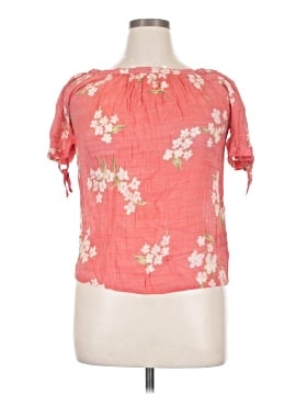 Harve Benard Short Sleeve Blouse