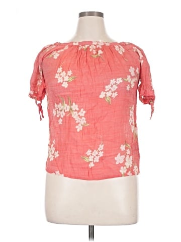 Harve Benard Short Sleeve Blouse (view 1)