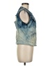Gap Blue Denim Vest Size M - photo 4