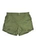 Torrid Solid Green Khaki Shorts Size 1X Plus (1) - photo 1