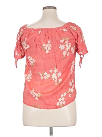 Harve Benard Short Sleeve Blouse (view 2)