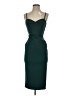 ASOS Solid Green Cocktail Dress Size 4 - photo 1