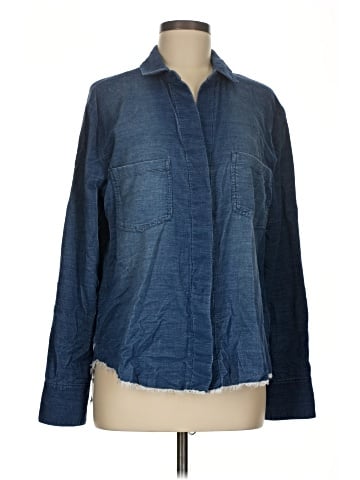 Cloth & Stone Long Sleeve Blouse (view 1)