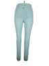 Reebok Solid Teal Active Pants Size XL - photo 2