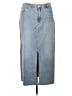 Kut from the Kloth Blue Denim Skirt Size 16 - photo 1