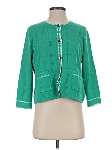 Adrianna Papell 3/4 Sleeve Top (view 1)