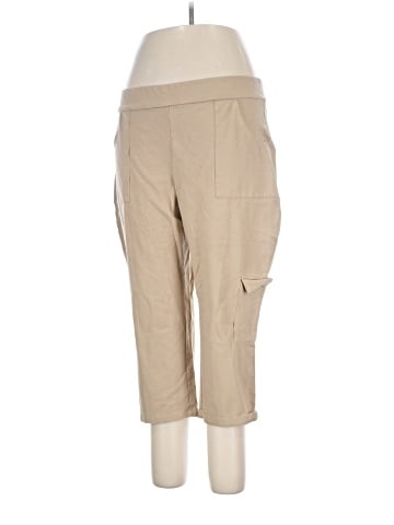 Women With Control Cargo Pants (view 1)