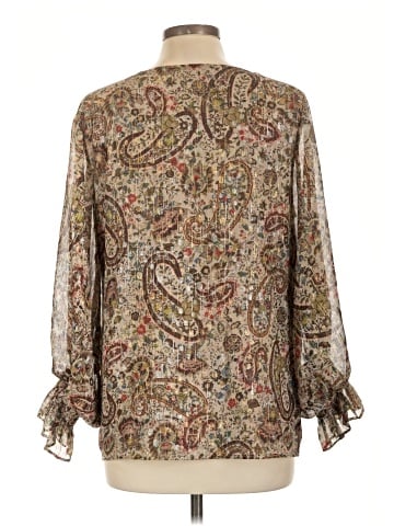 1.State Long Sleeve Blouse (view 2)