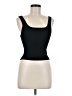 Quince Black Tank Top Size M - photo 1