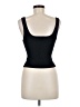 Quince Black Tank Top Size M - photo 2