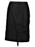Carlisle 100% Polyester Black Casual Skirt Size 8 - photo 2