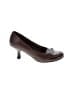 Mixit Brown Heels Size 8 - photo 1