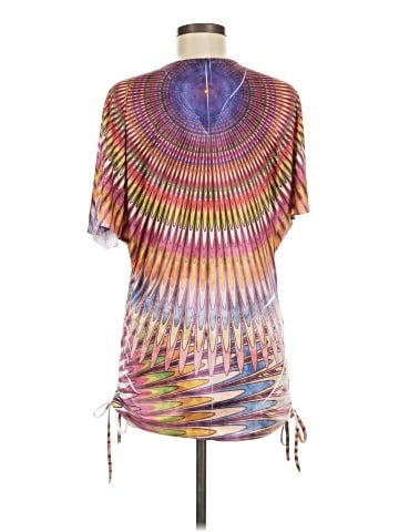 Boston Proper Short Sleeve Blouse (view 2)