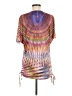 Boston Proper Purple Short Sleeve Blouse Size M - photo 2