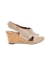 Clarks Tan Wedges Size 6 1/2 - photo 1