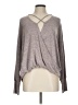 Green Envelope Gray Pullover Sweater Size L - photo 1