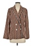 Topshop Polka Dots Brown Kimono Size 2 - photo 1