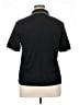 Coral Bay Black Short Sleeve Polo Size XL - photo 2