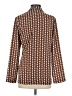 Topshop Polka Dots Brown Kimono Size 2 - photo 2
