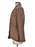 Topshop Polka Dots Brown Kimono Size 2 - photo 5