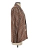 Topshop Polka Dots Brown Kimono Size 2 - photo 4