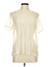 Blair Ivory Short Sleeve Blouse Size M (petite) - photo 1