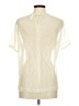 Blair Ivory Short Sleeve Blouse Size M (petite) - photo 2