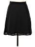 BP. 100% Polyester Solid Black Formal Skirt Size XS - photo 1