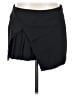 Superdown Solid Black Casual Skirt Size S - photo 1