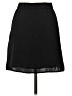 BP. 100% Polyester Solid Black Formal Skirt Size XS - photo 2