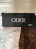 Cider Color Block Brown Long Sleeve Blouse Size 3X - photo 7