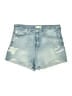 Madewell 100% Cotton Blue Denim Shorts Size 33 waist (estimated) - photo 1