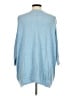 August Silk Blue Pullover Sweater Size M - photo 2