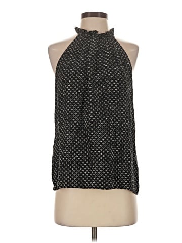 Cynthia Rowley Sleeveless Silk Top (view 1)