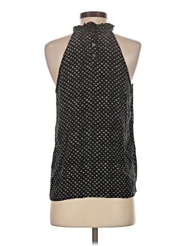 Cynthia Rowley Sleeveless Silk Top (view 2)
