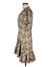 Sandro 100% Polyester Floral Green Cocktail Dress Size EU (FR) 40 / US 8 - photo 5