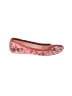 Gap Floral Pink Flats Size 8 1/2 - photo 1
