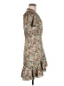 Sandro 100% Polyester Floral Green Cocktail Dress Size EU (FR) 40 / US 8 - photo 4