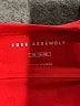 Free Assembly Red Short Sleeve T-Shirt Size XL - photo 4