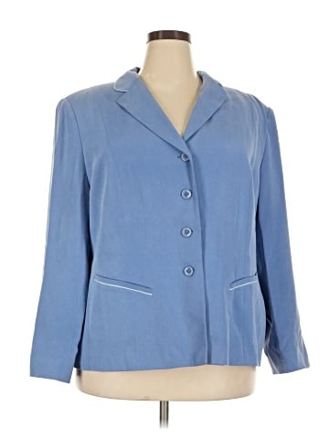 DressBarn Silk Blazer (view 1)