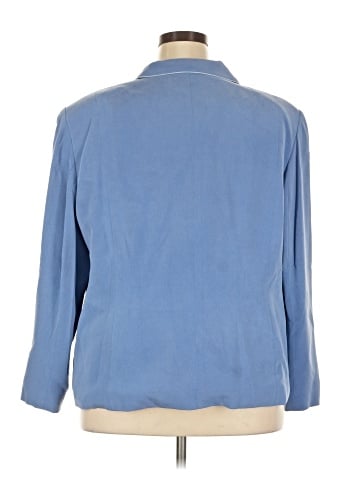 DressBarn Silk Blazer (view 2)
