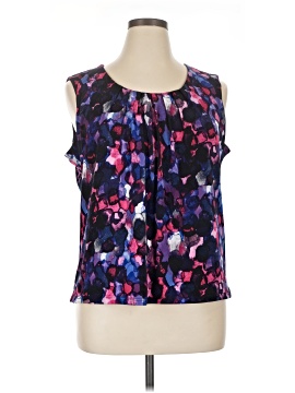 Evan Picone Sleeveless Blouse